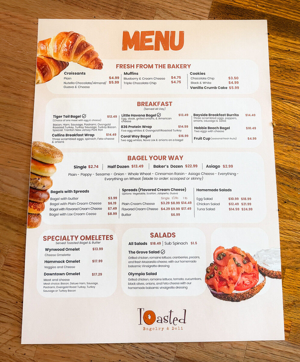 Toasted Bagelry & Deli photo 5