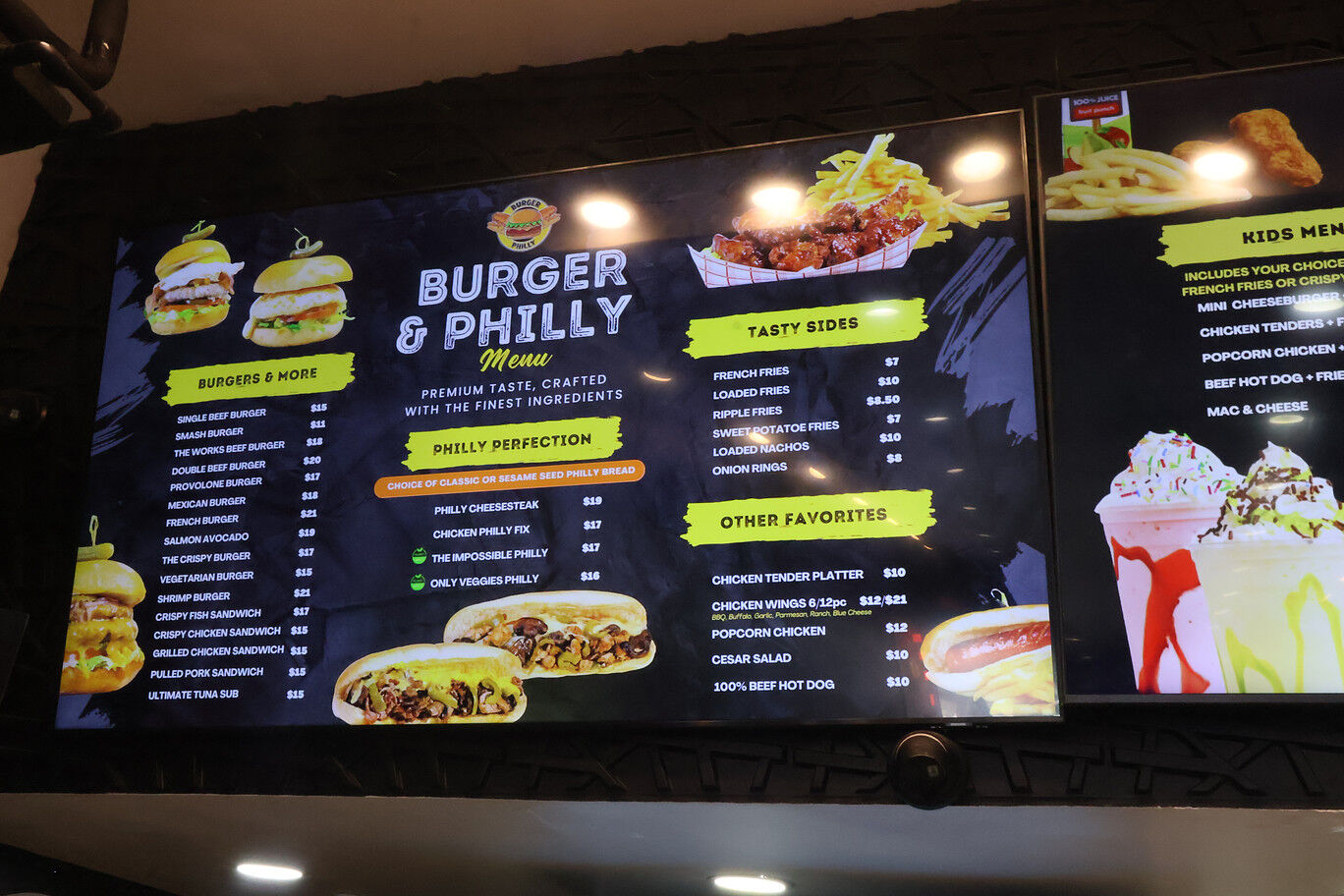 BURGER & PHILLY photo 1